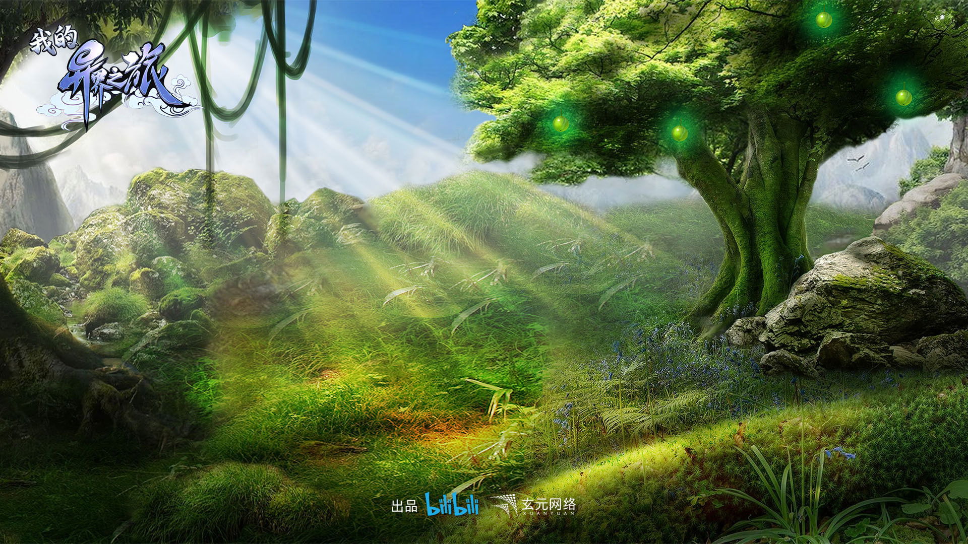 Backdrop for My Journey in an Alternate World