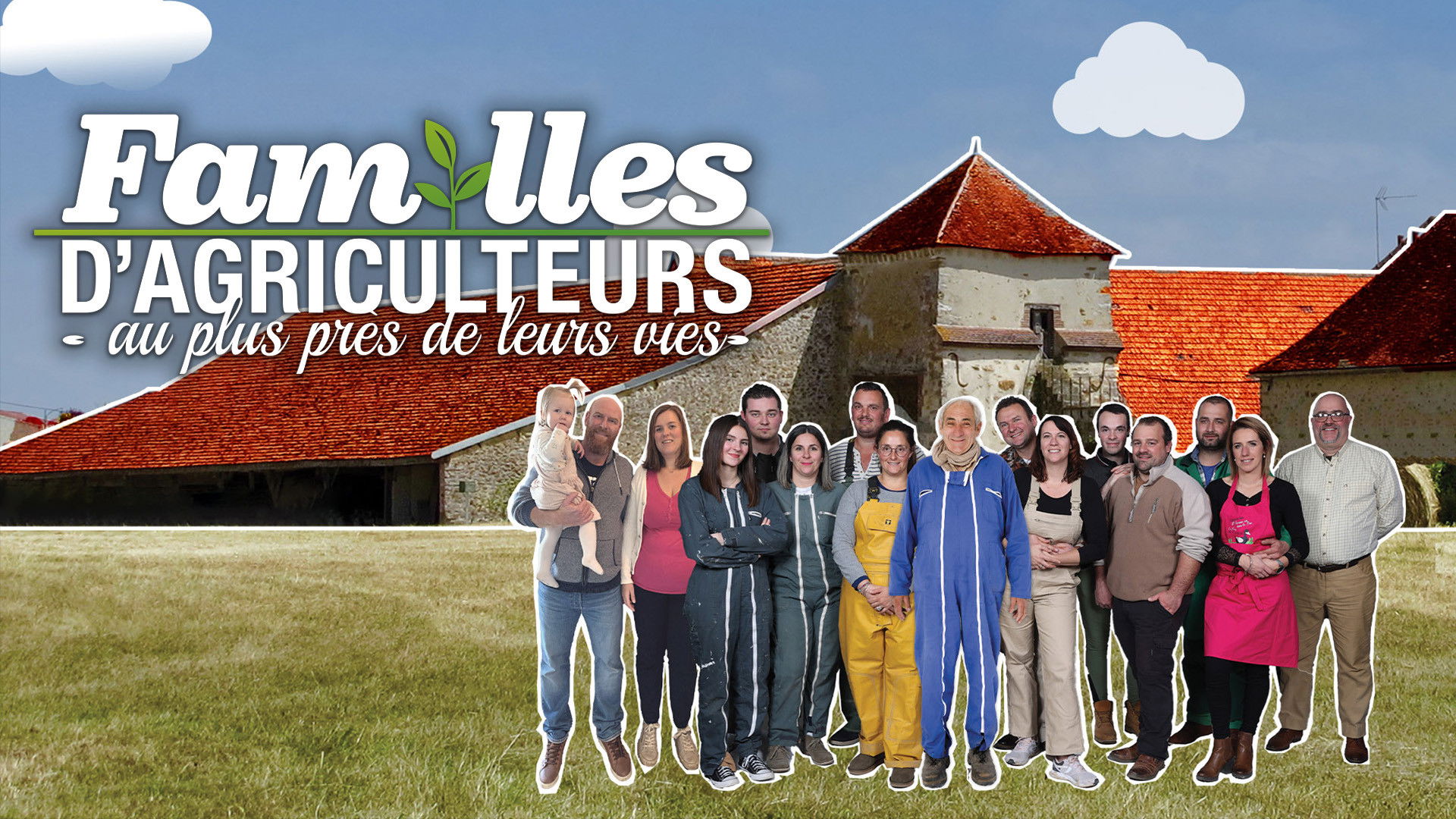 Backdrop for Familles d'agriculteurs : Au plus près de leurs vies