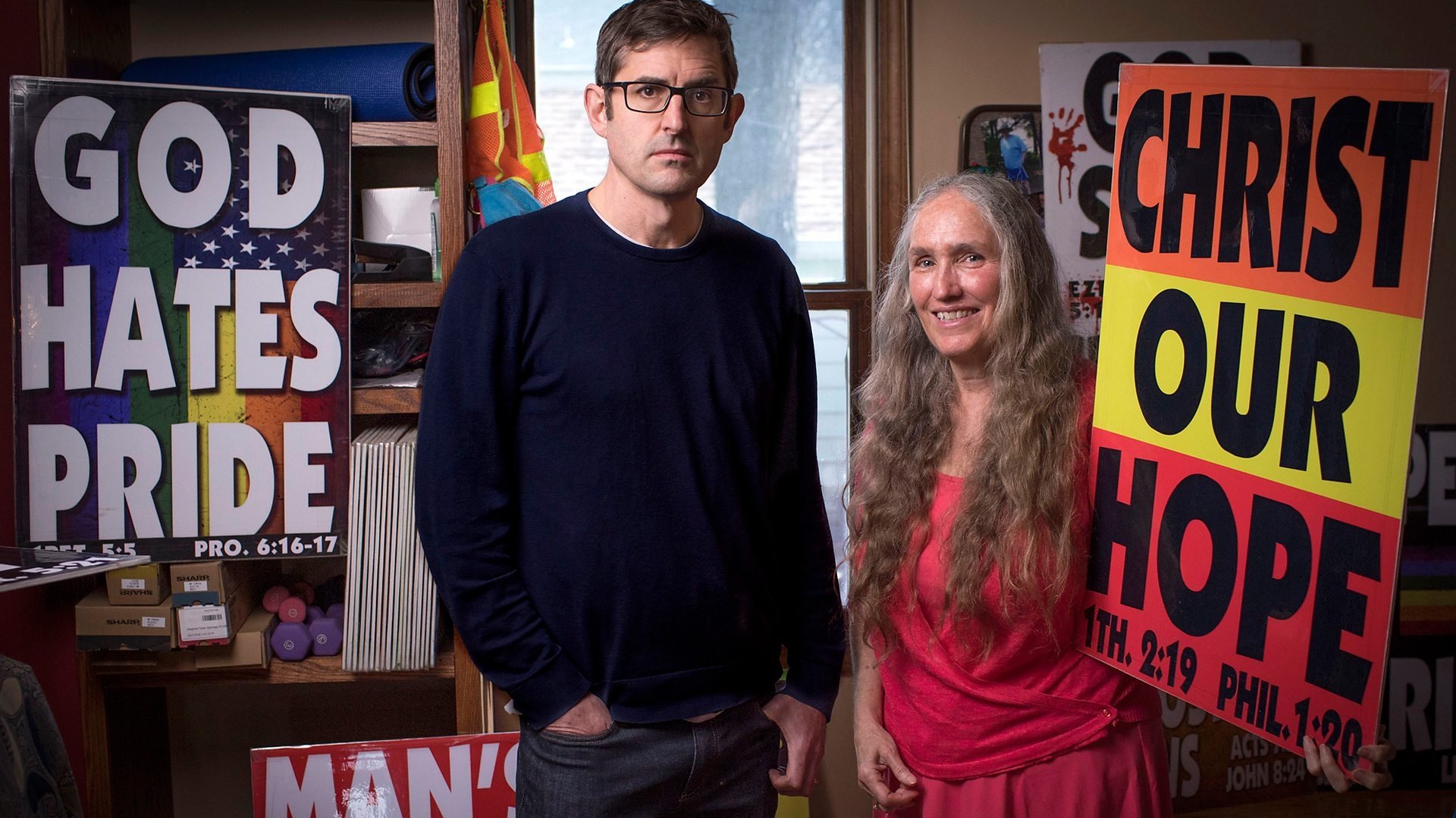 Backdrop for Louis Theroux: Surviving America’s Most Hated Family
