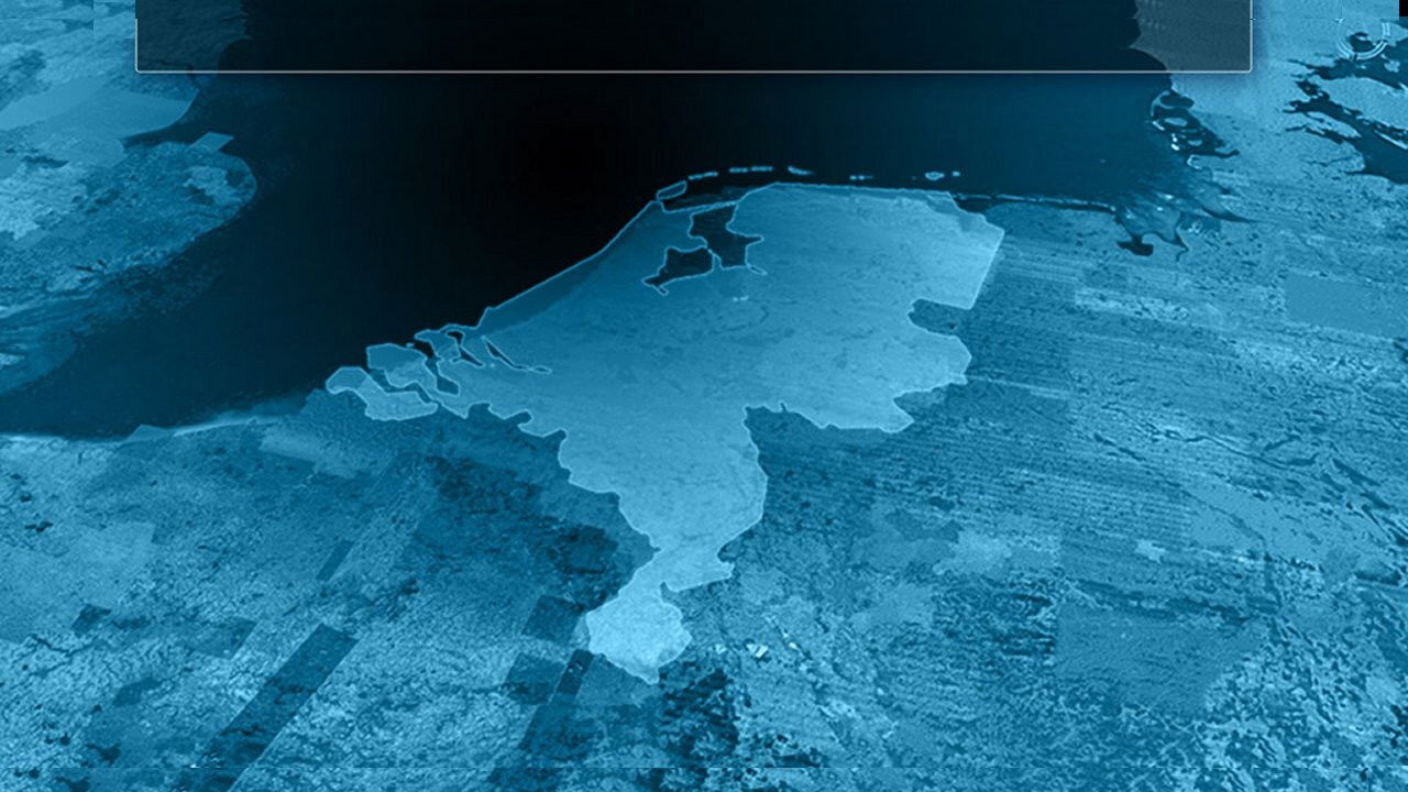 Backdrop for Holland's past