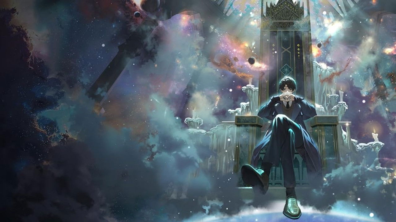 Backdrop for Lord of Mysteries: The Fool