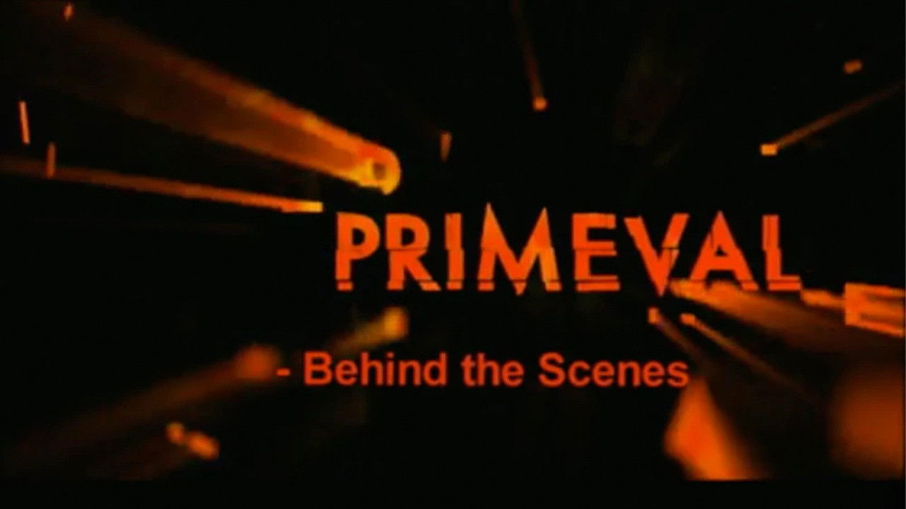 Backdrop for The Making of Primeval