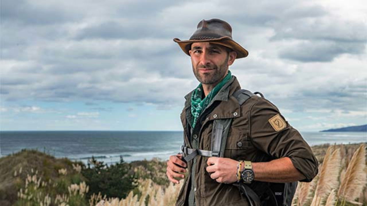 Backdrop for Brave Wilderness