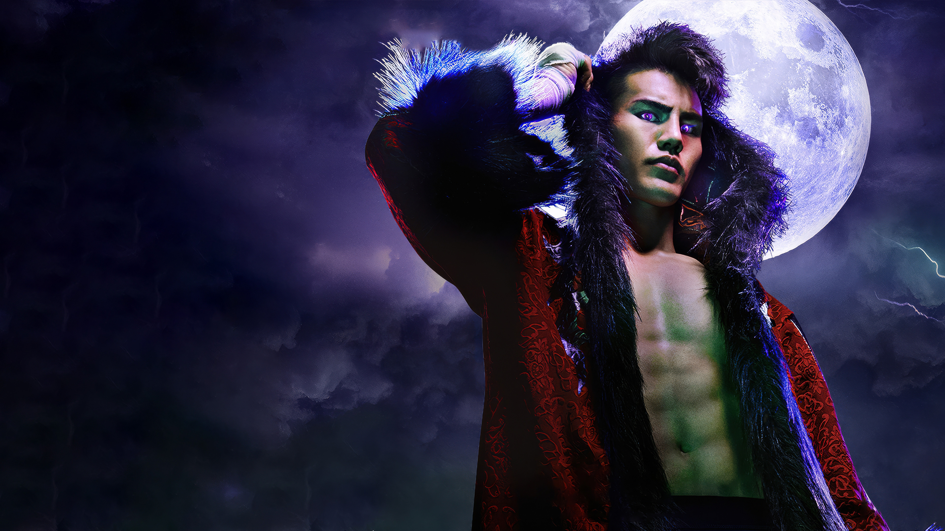 Backdrop for RISE WORLD SERIES / SHOOT BOXING KINGS 2022