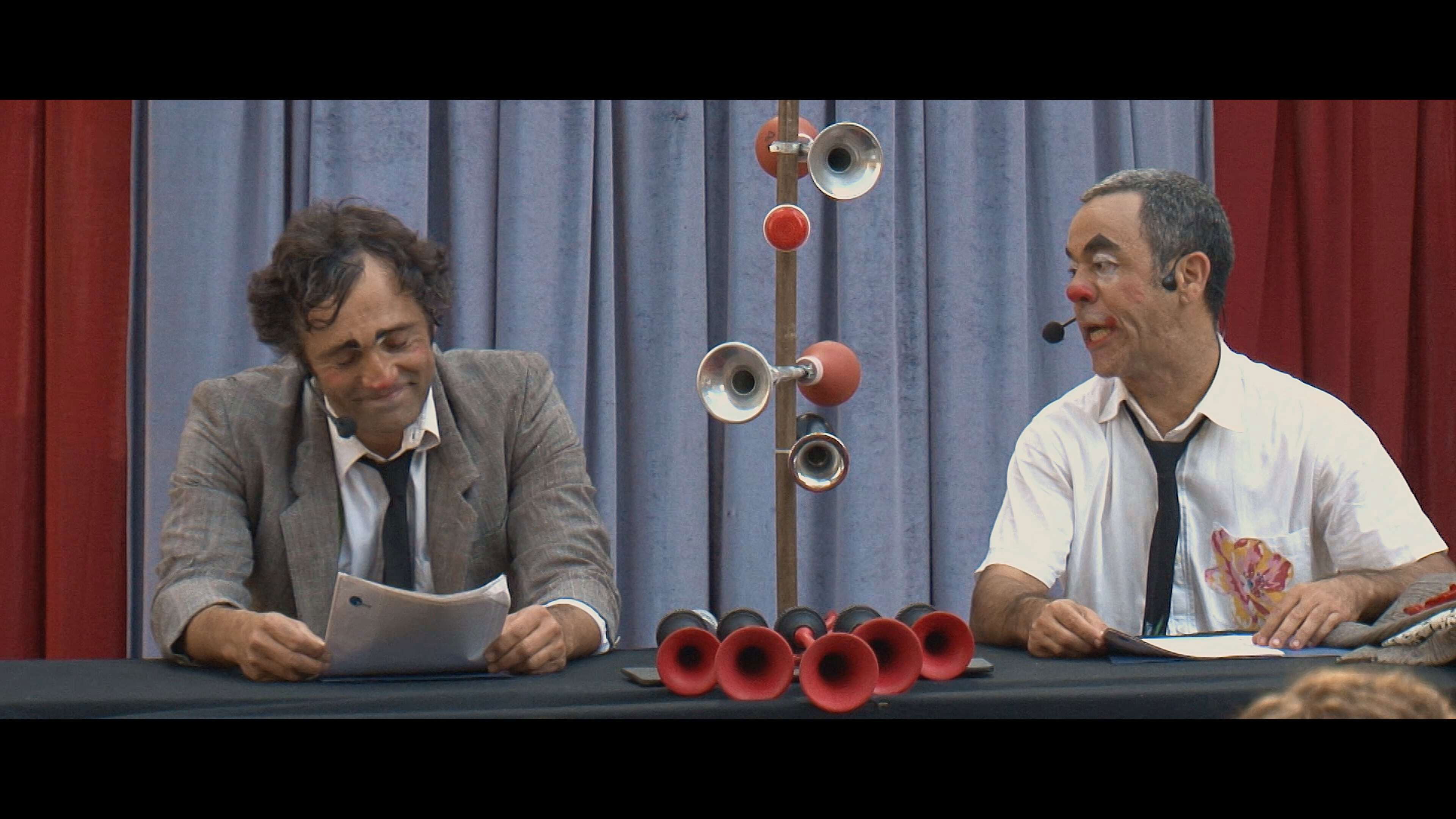 Backdrop for Pagliacci