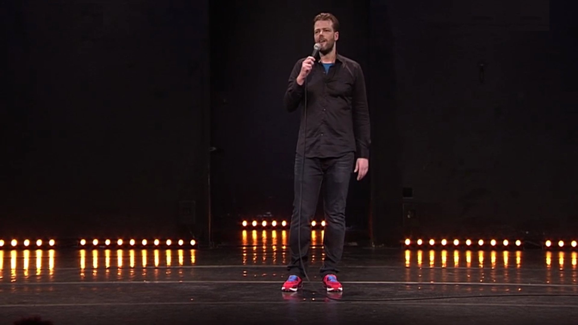 Backdrop for Martijn Koning: Sint & Nieuw 2015