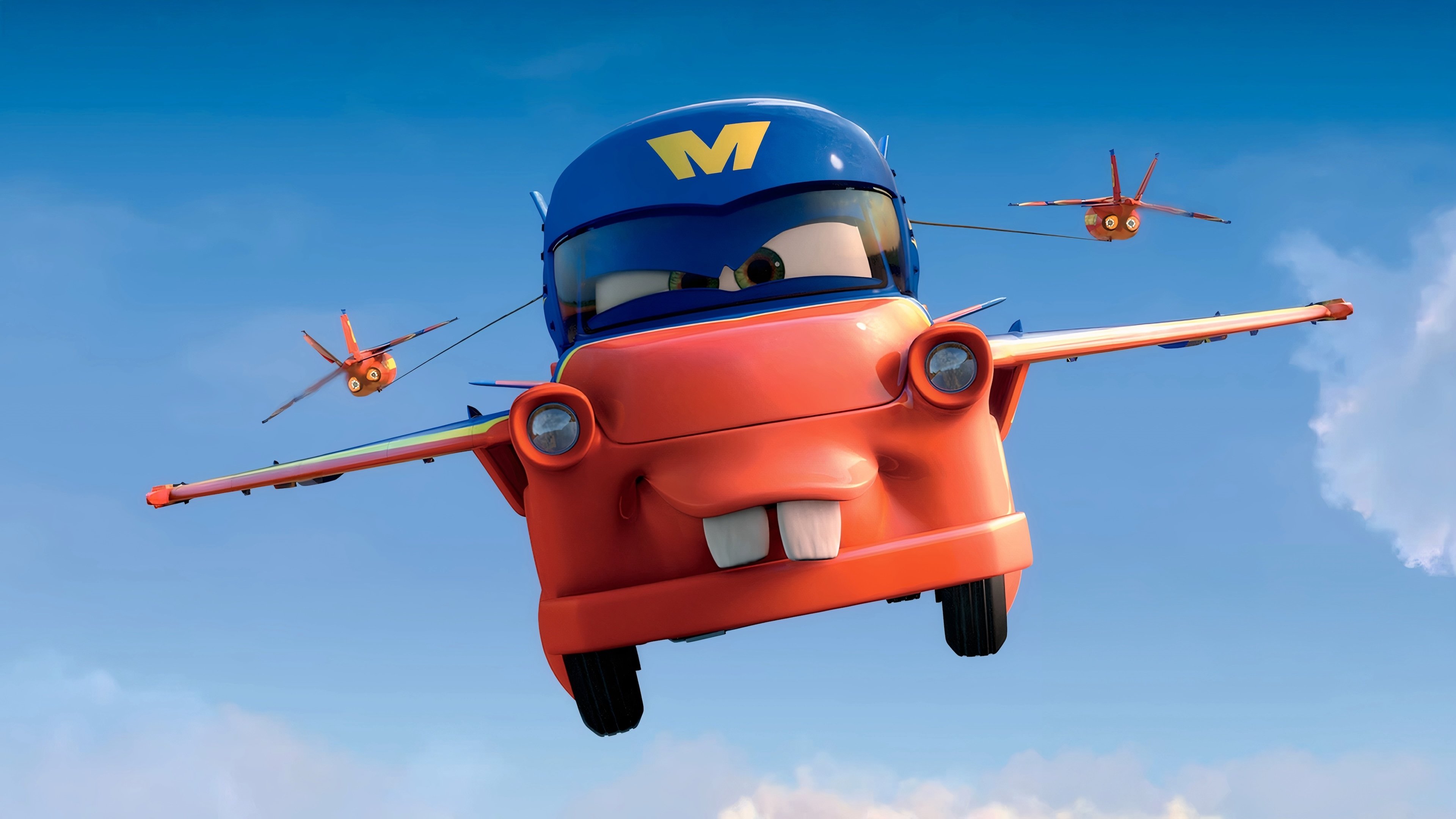 Backdrop for Air Mater