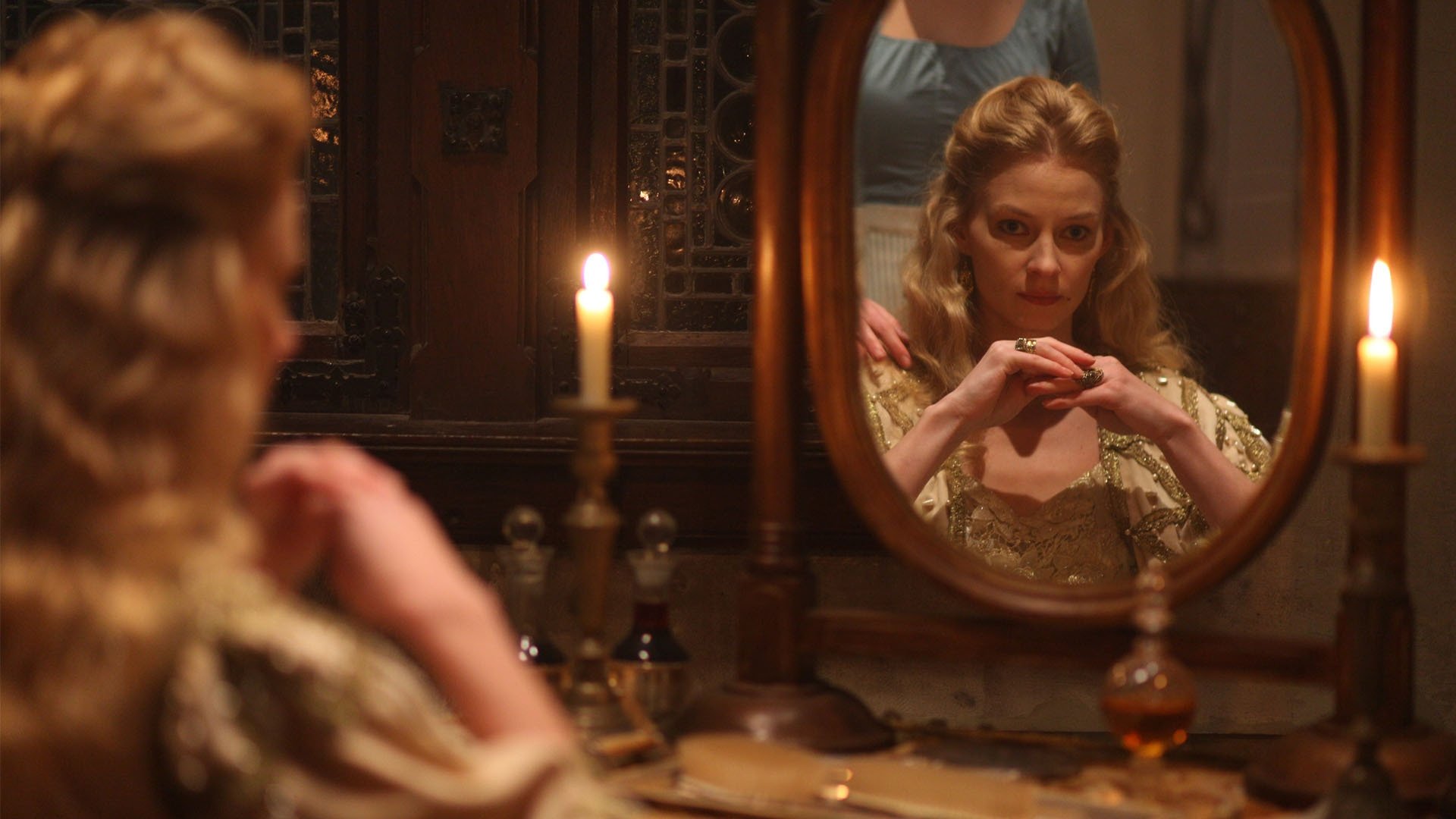 Backdrop for Lady of Csejte