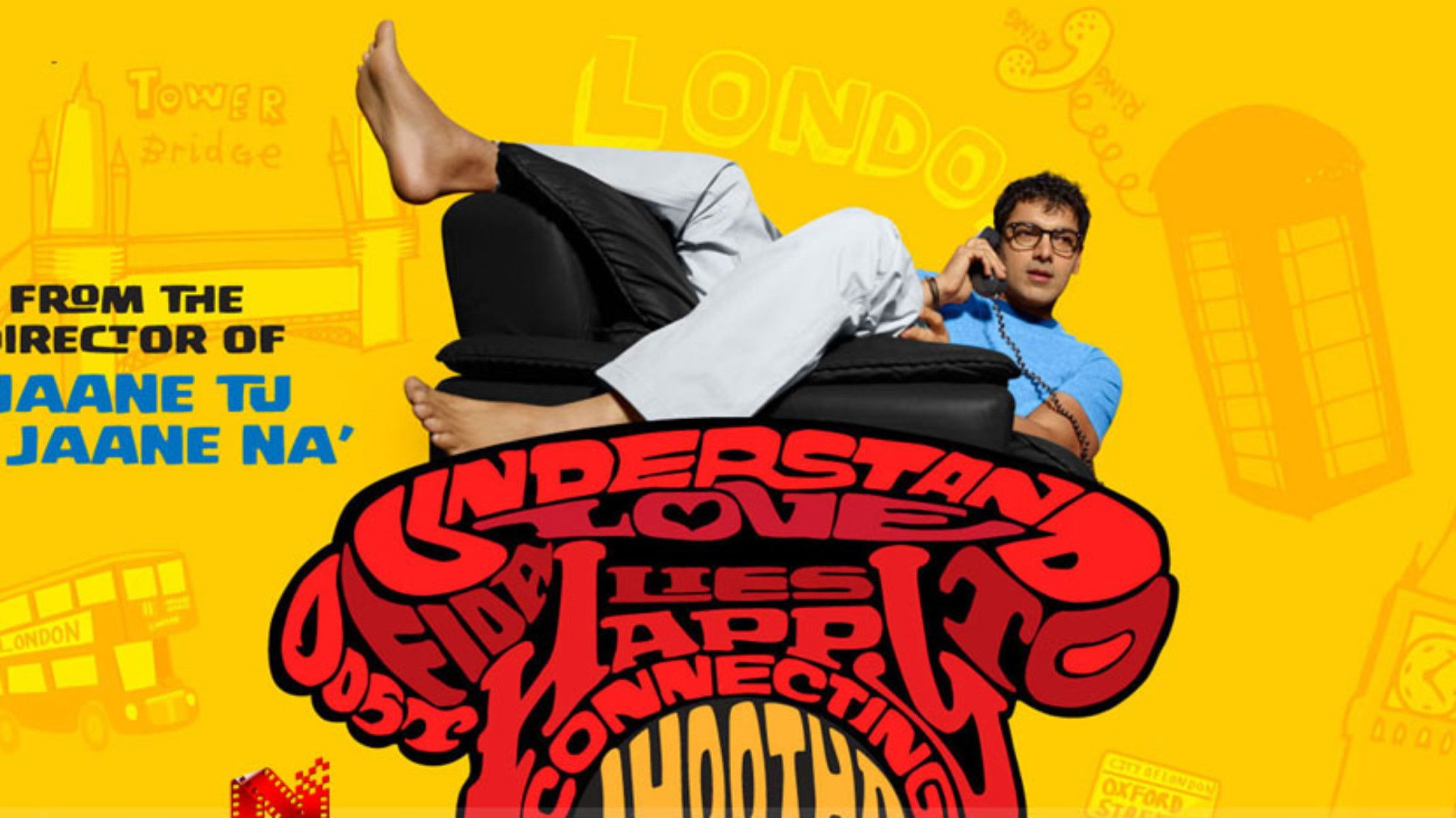 Backdrop for Jhootha Hi Sahi