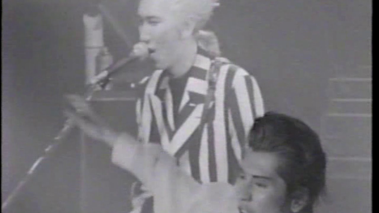 Backdrop for COMPLEX Tour 1989 - Tokyo Inkstick Shibaura