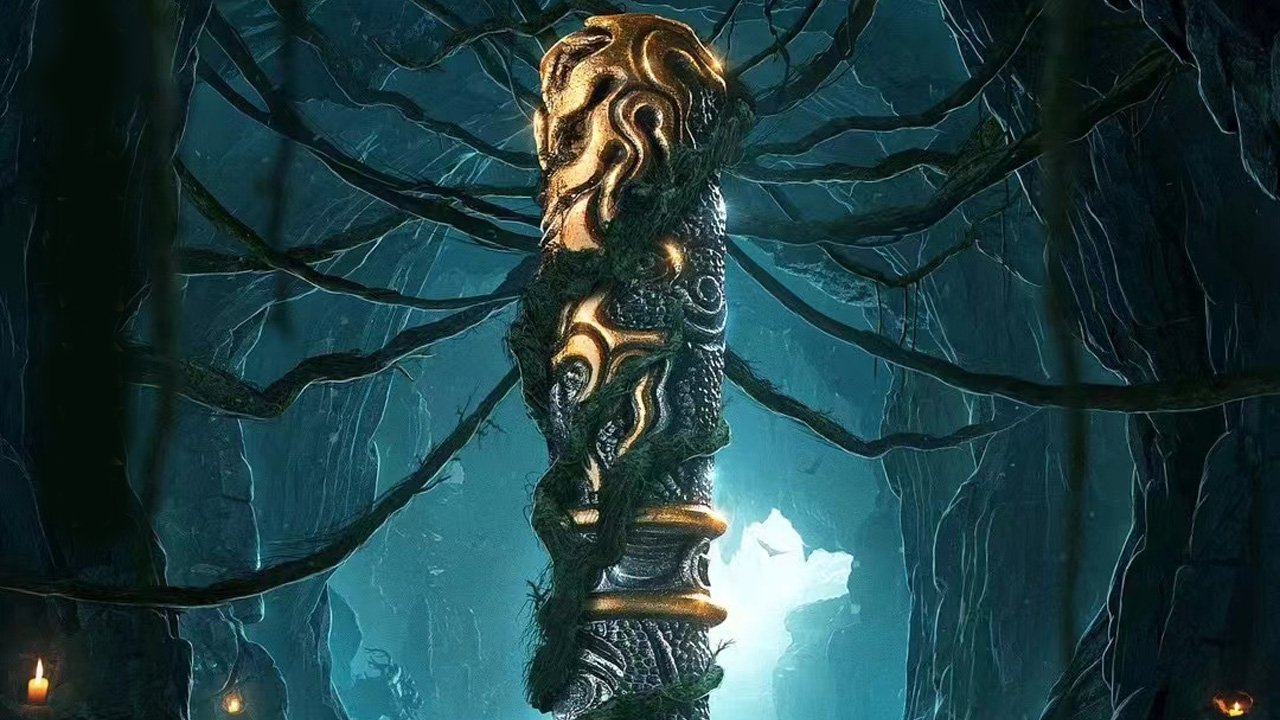 Backdrop for Journey to the West: The Supreme Treasure