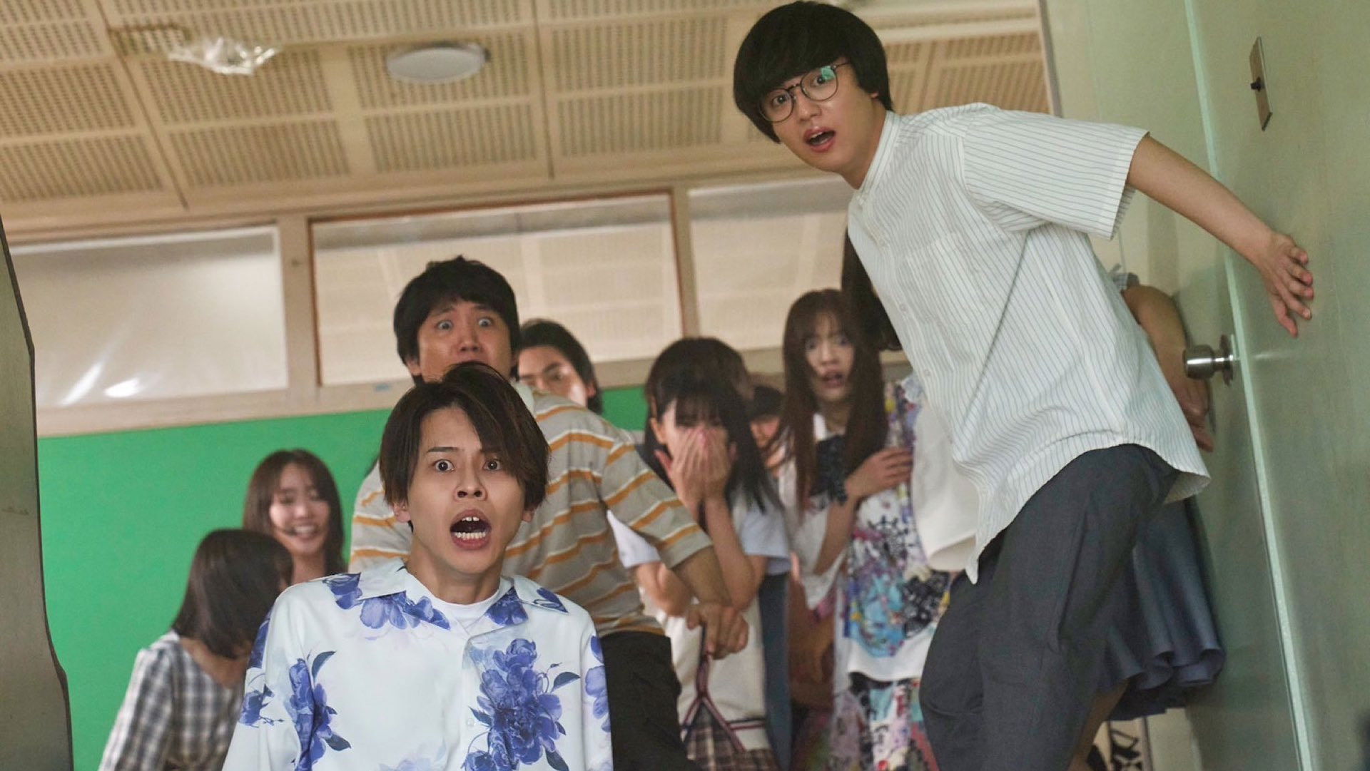 Backdrop for The Shadows of Who We Once Were