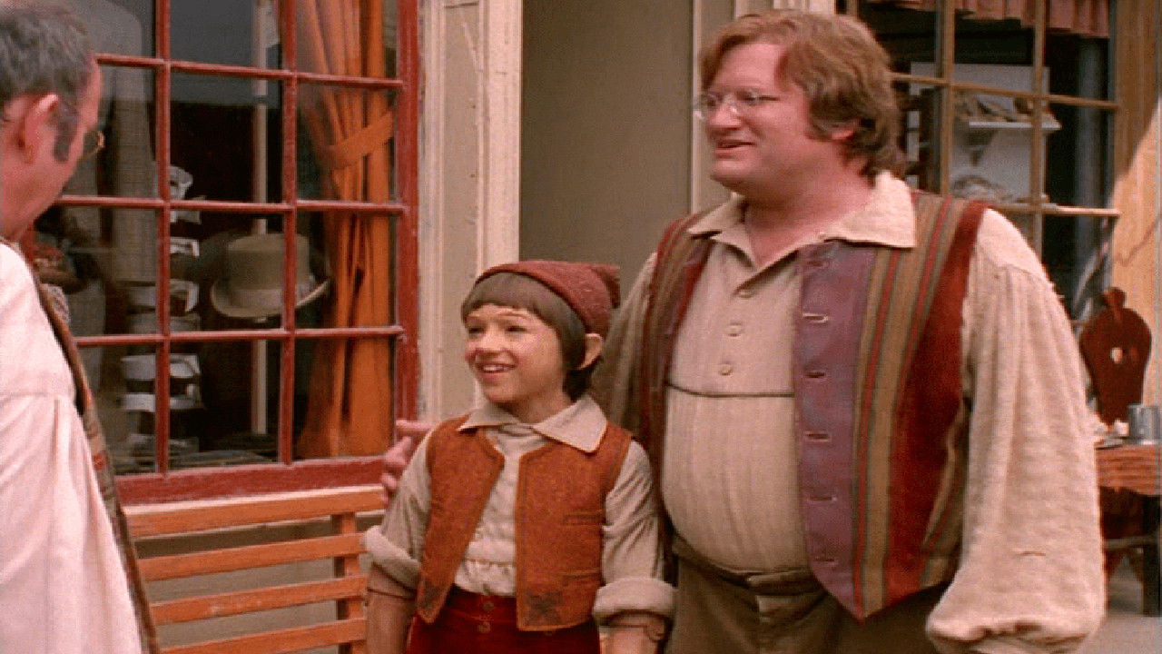 Backdrop for Geppetto