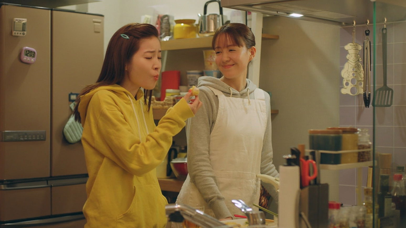 Backdrop for Sukiyaki, Tonight