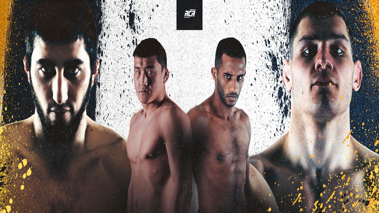 Backdrop for ACA 166: Magomedov vs. Dolgov