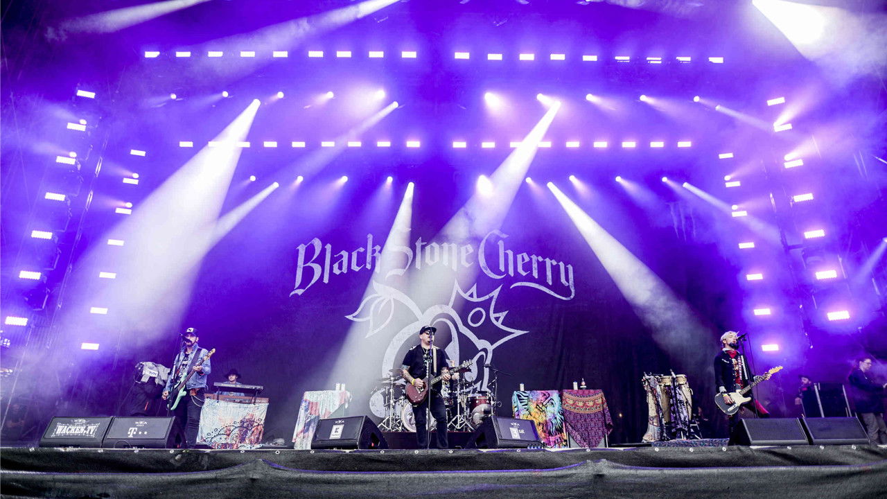 Backdrop for Black Stone Cherry - Wacken Open Air 2019