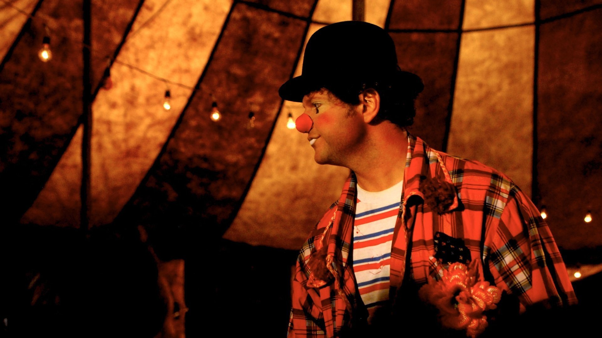 Backdrop for The Clown