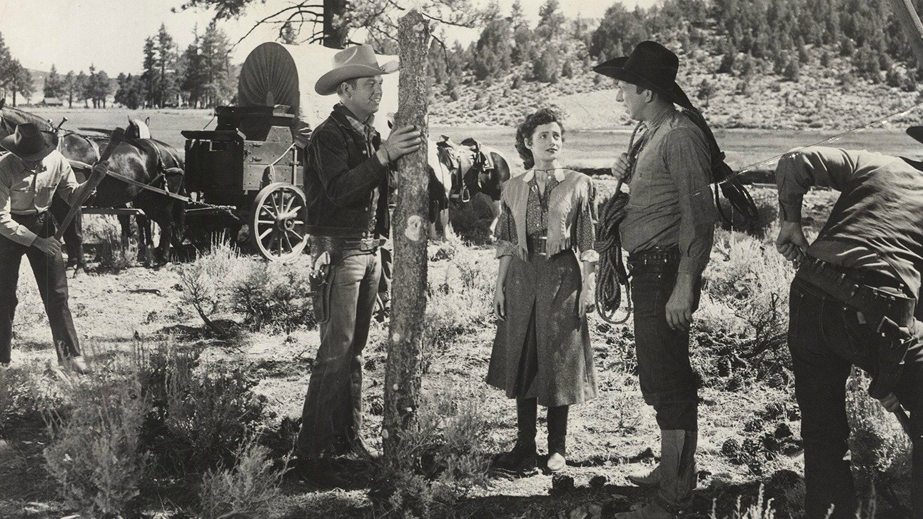 Backdrop for Colorado Sundown