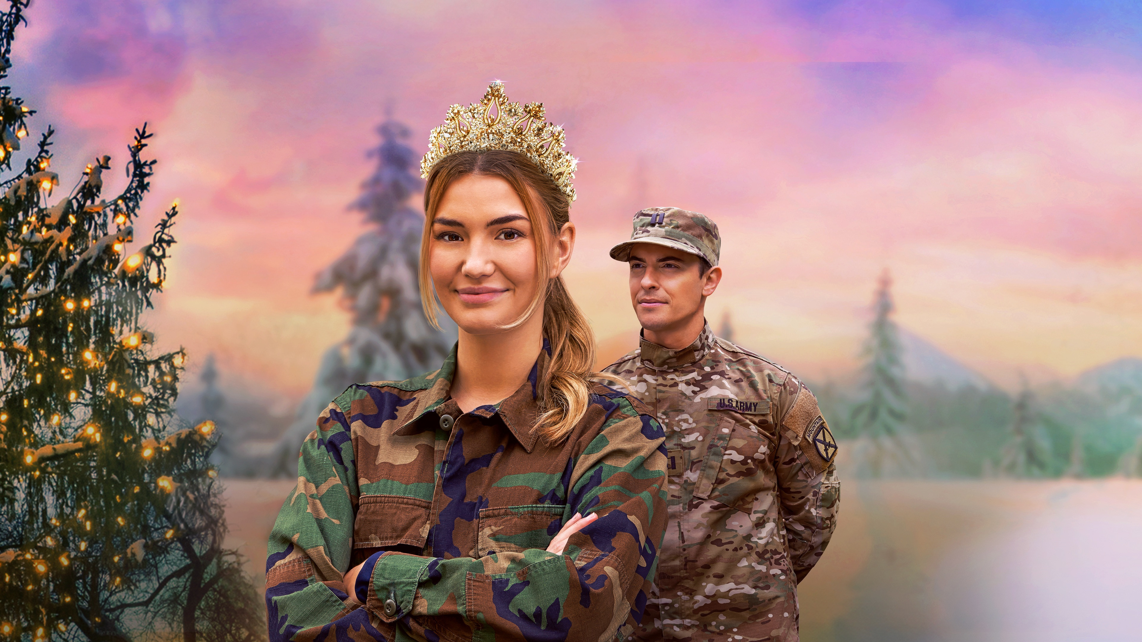 Backdrop for Private Princess Christmas