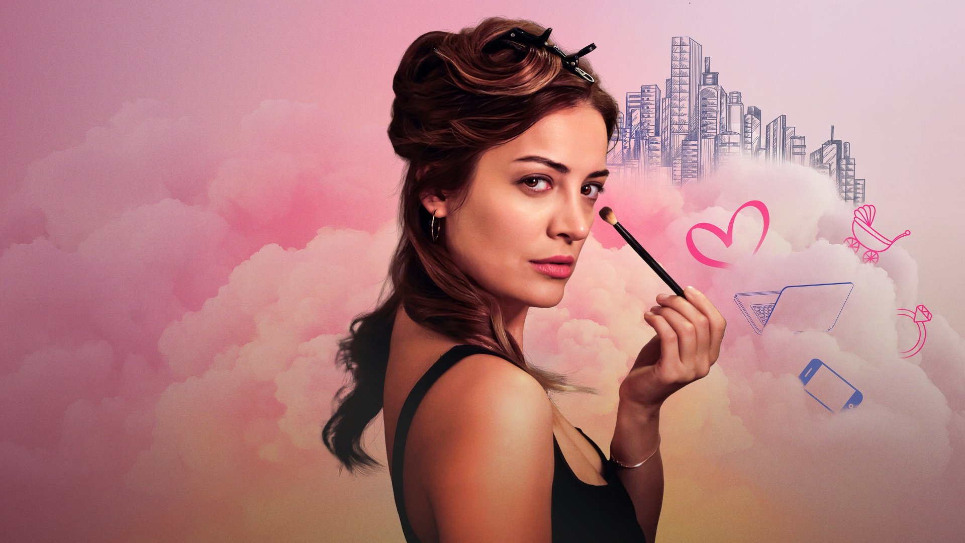 Backdrop for Modern Woman