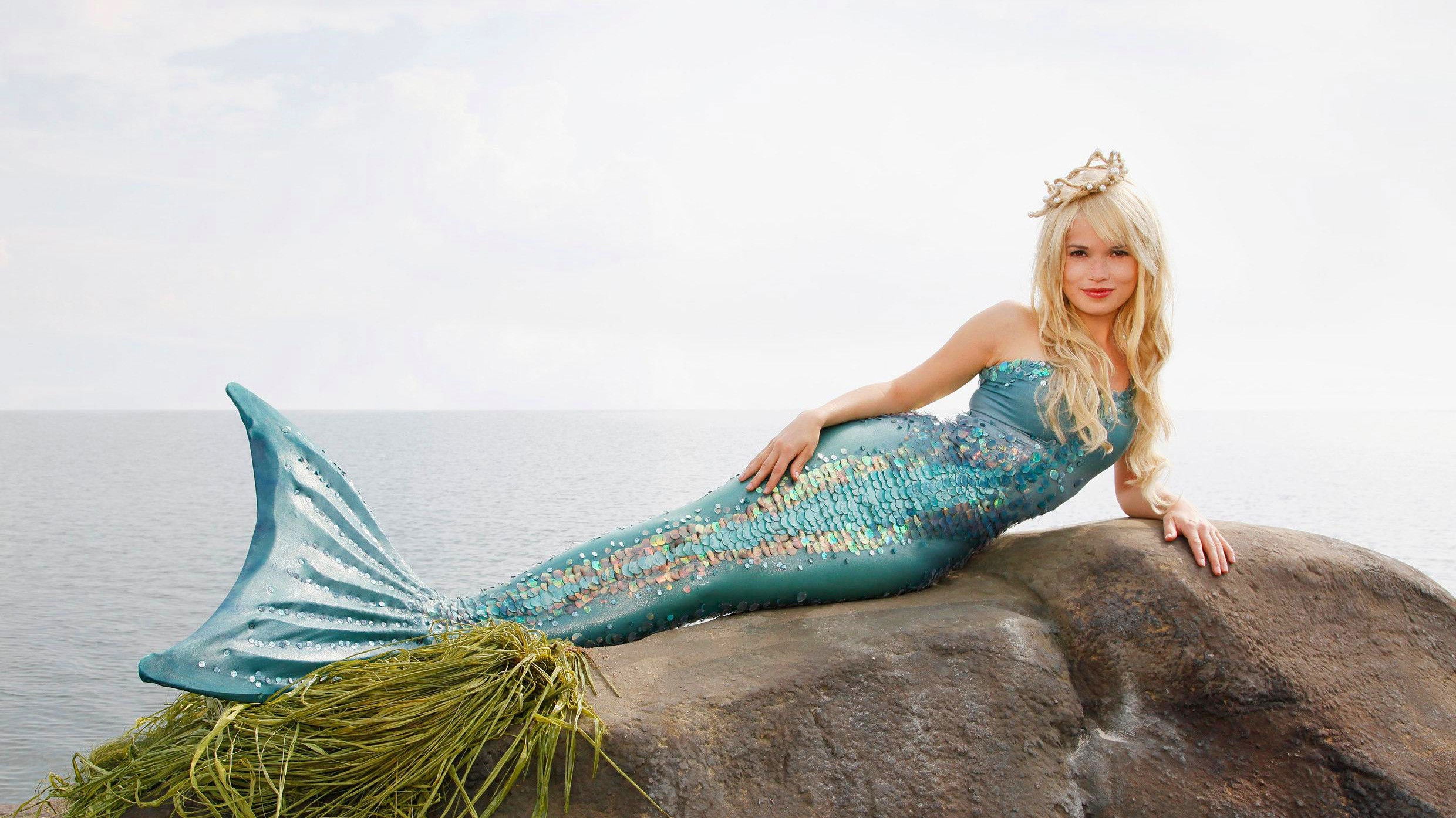 Backdrop for Die kleine Meerjungfrau