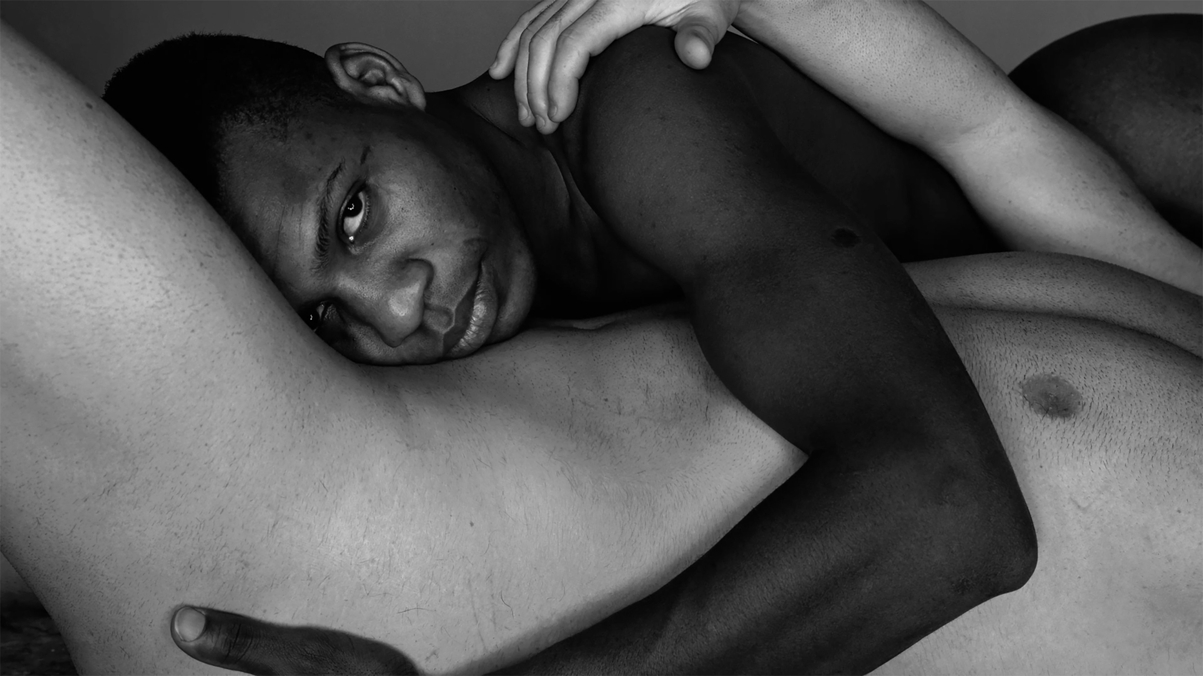 Backdrop for Hidden Master: The Legacy of George Platt Lynes