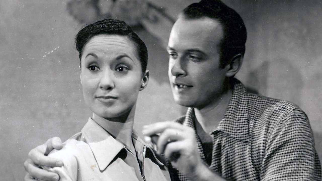 Backdrop for La niña de fuego