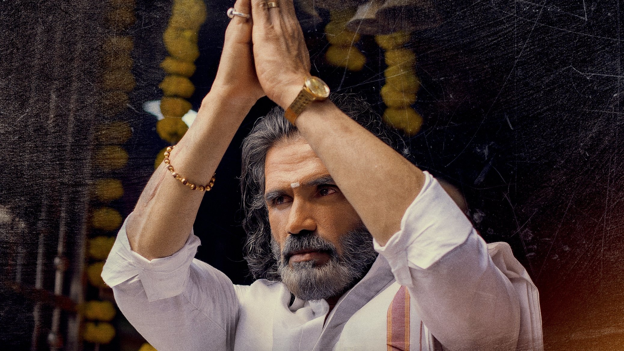 Backdrop for Dharavi Bank