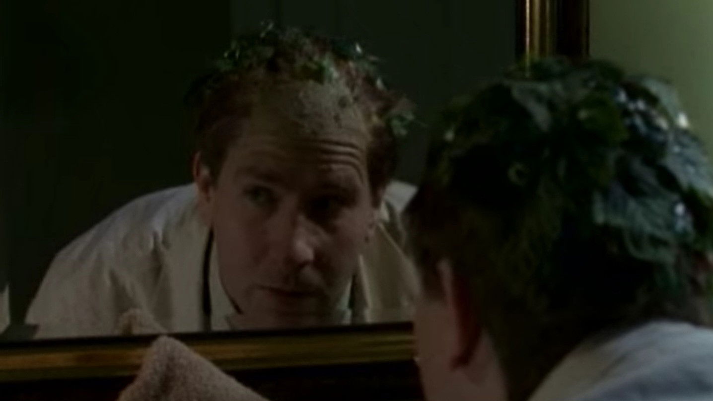 Backdrop for Goosebumps: Stay Out of the Basement