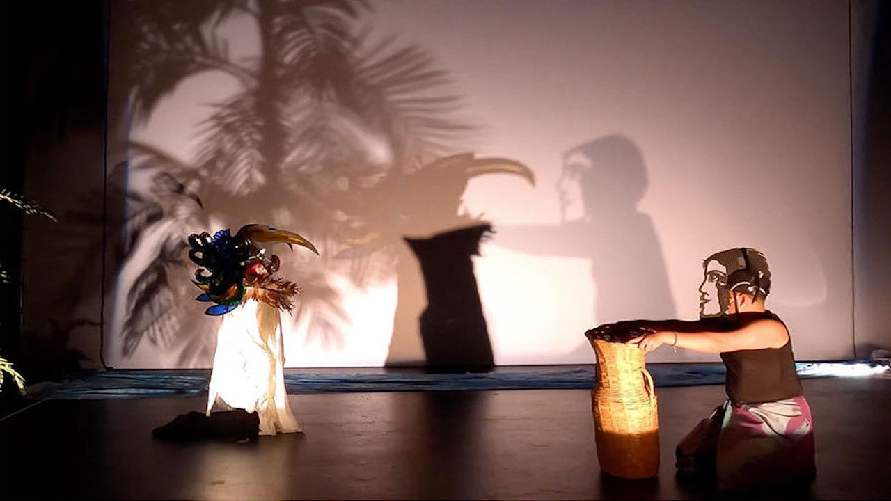 Backdrop for Budi and the Hornbill