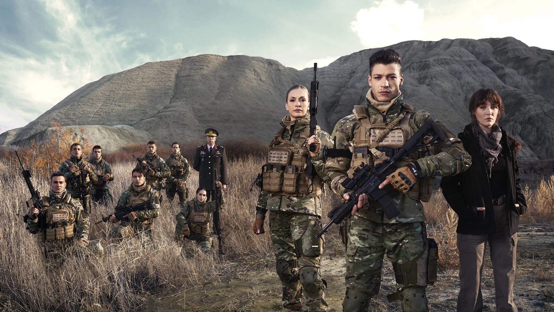 Backdrop for Dokuz Oğuz