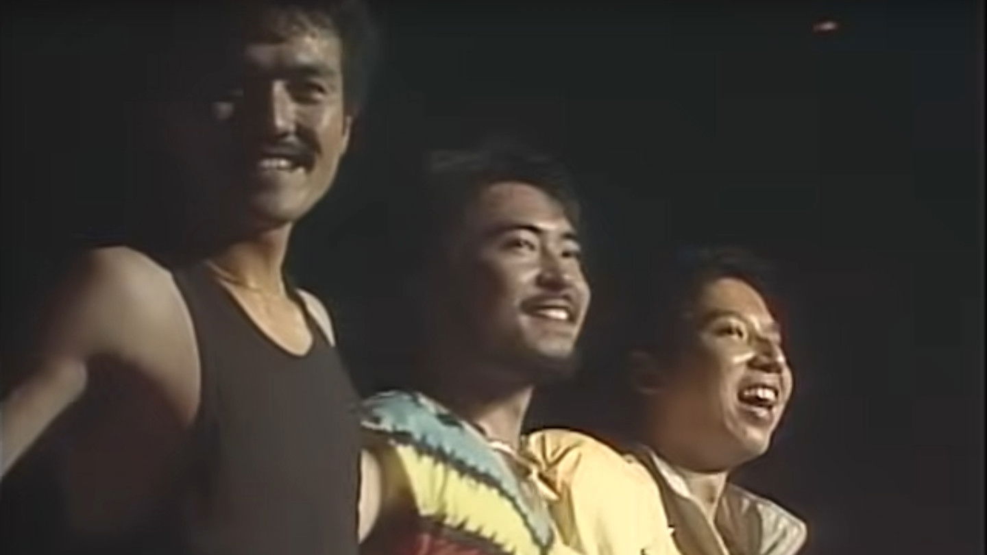 Backdrop for Casiopea: Live