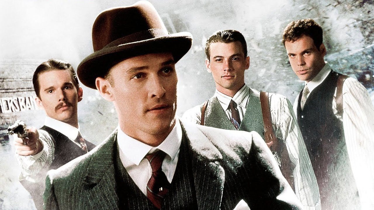 Backdrop for The Newton Boys