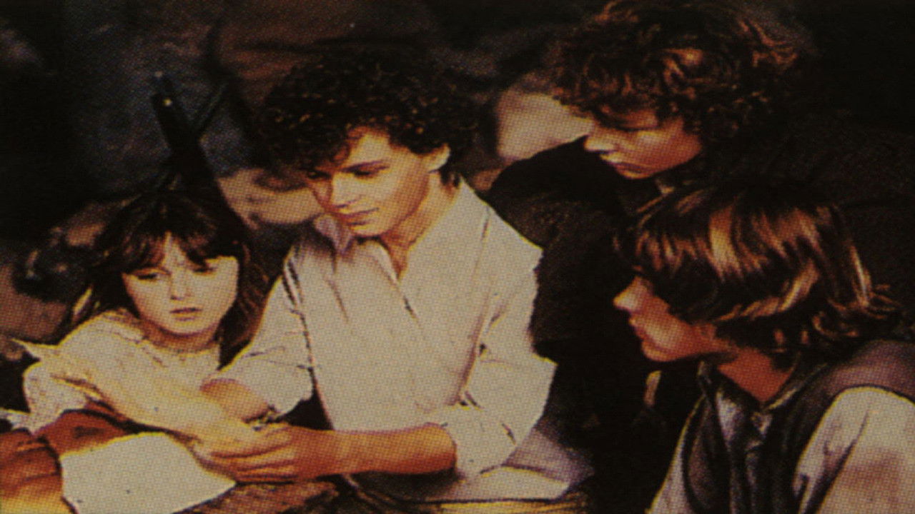 Backdrop for Runaway Island