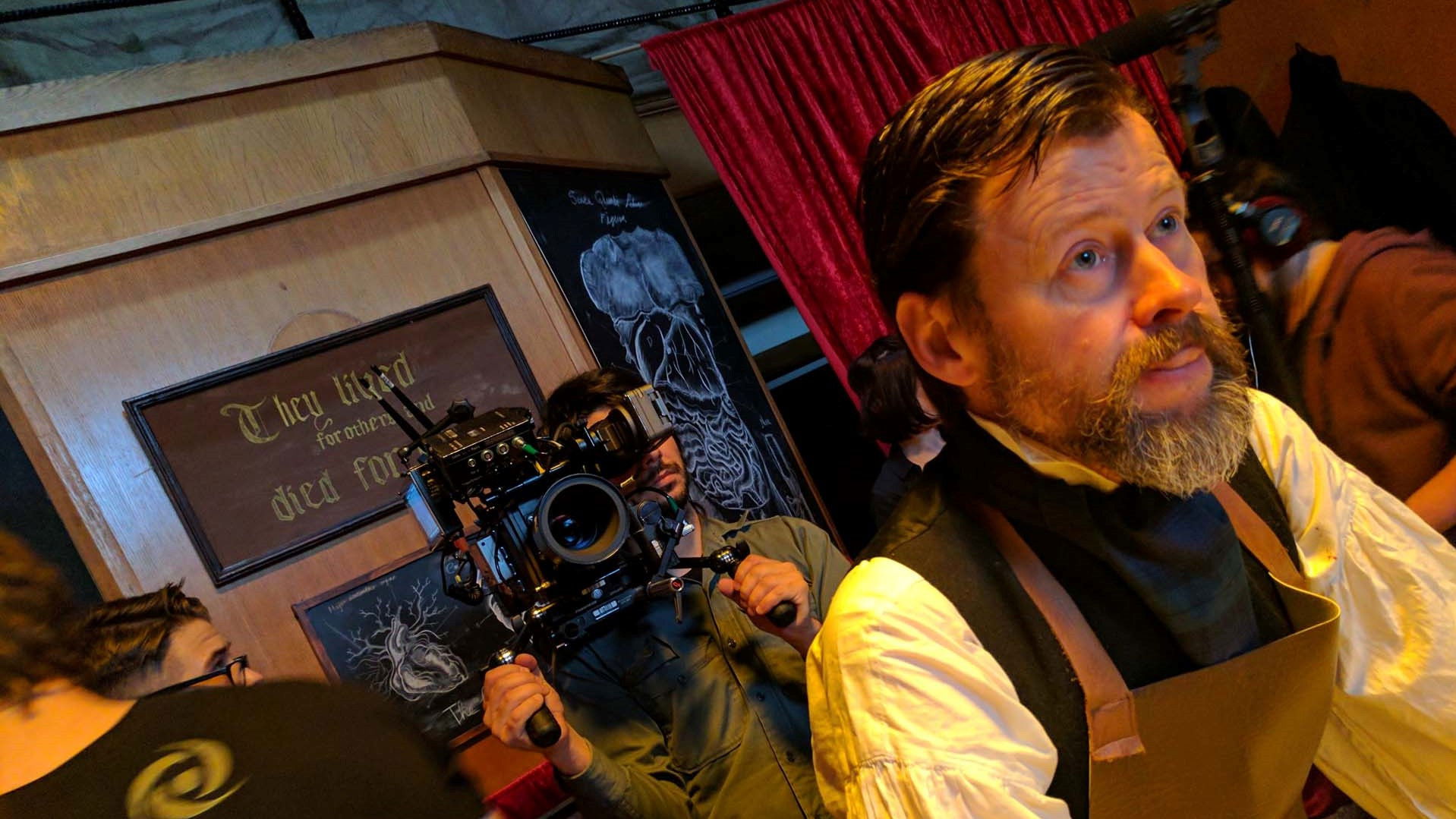 Backdrop for The Anatomist