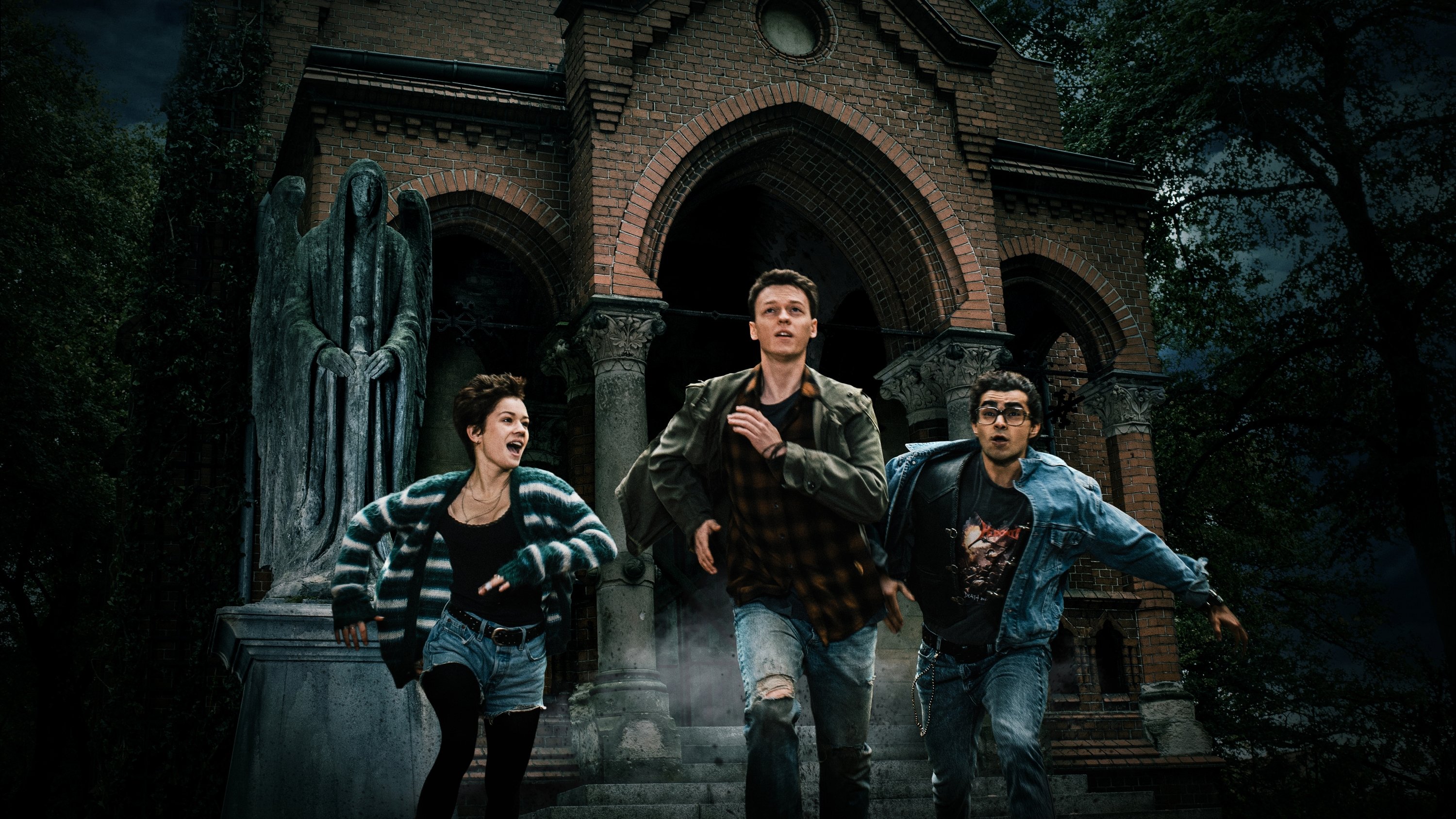 Backdrop for The Gryphon