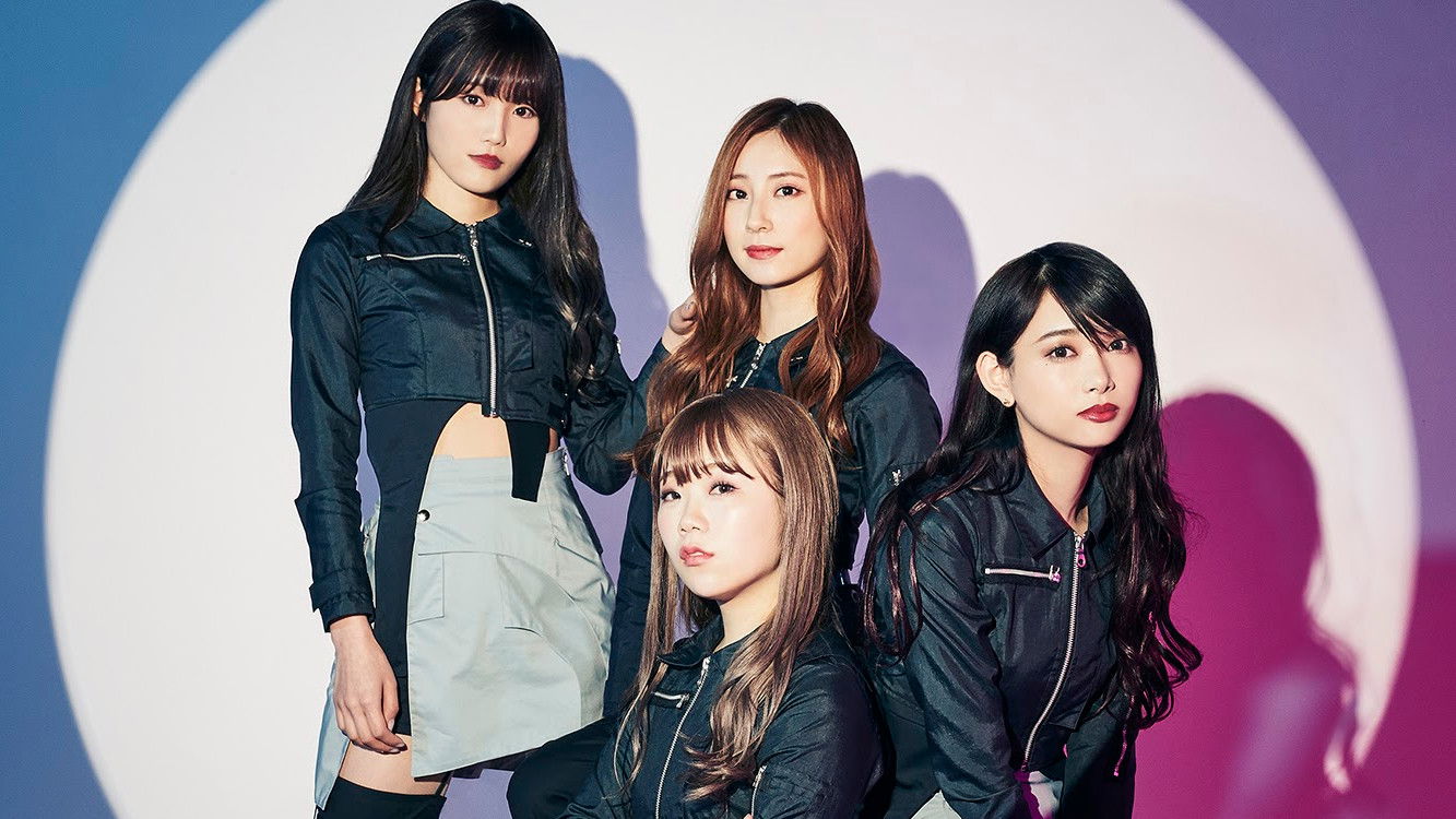 Backdrop for PassCode Starry Tour 2020 Final at KT Zepp Yokohama