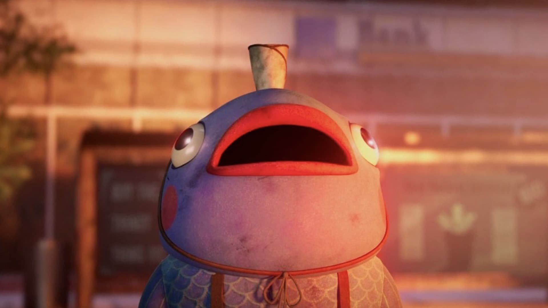 Backdrop for Goodbye My World