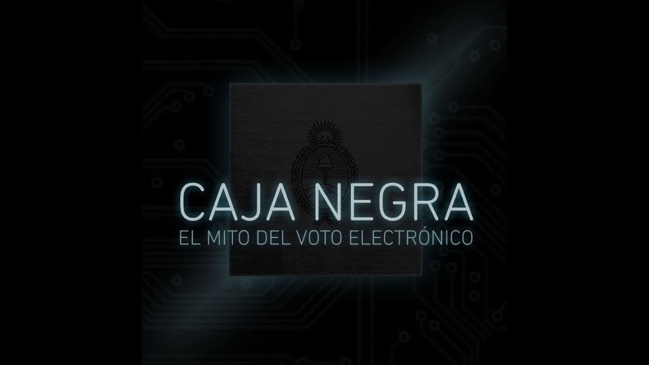Backdrop for Caja Negra: El mito del voto electrónico