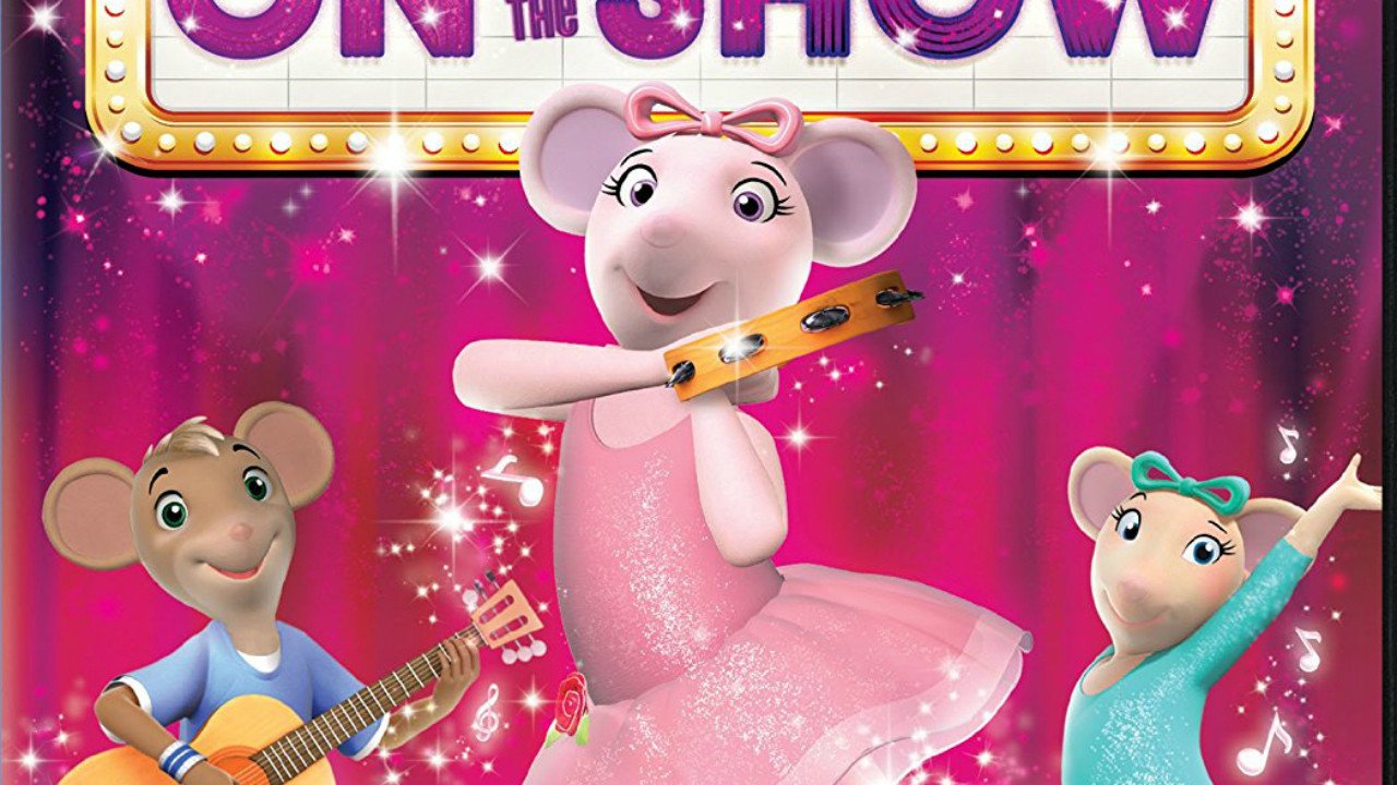 Backdrop for Angelina Ballerina : On With the Show