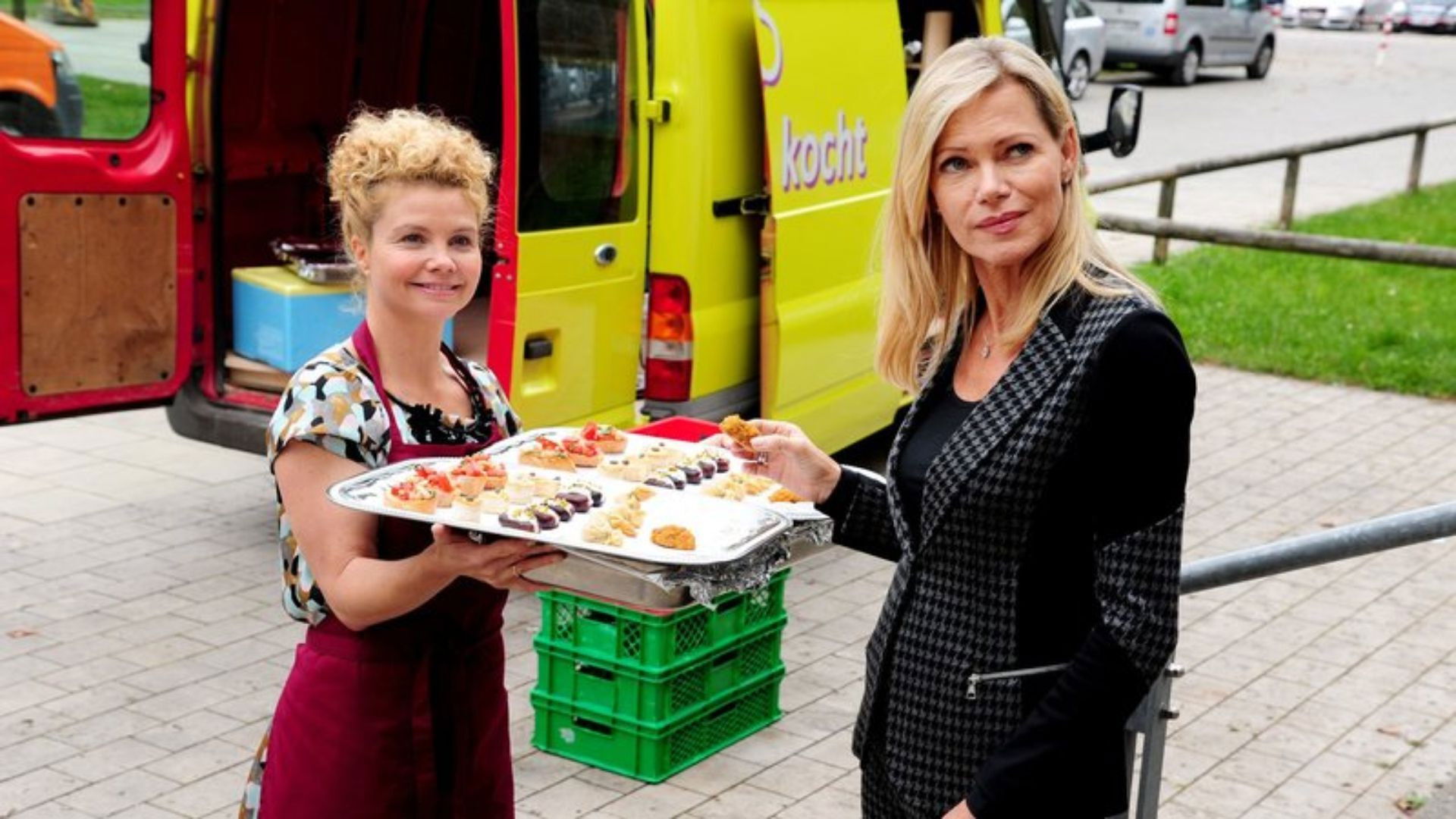 Backdrop for Sophie kocht