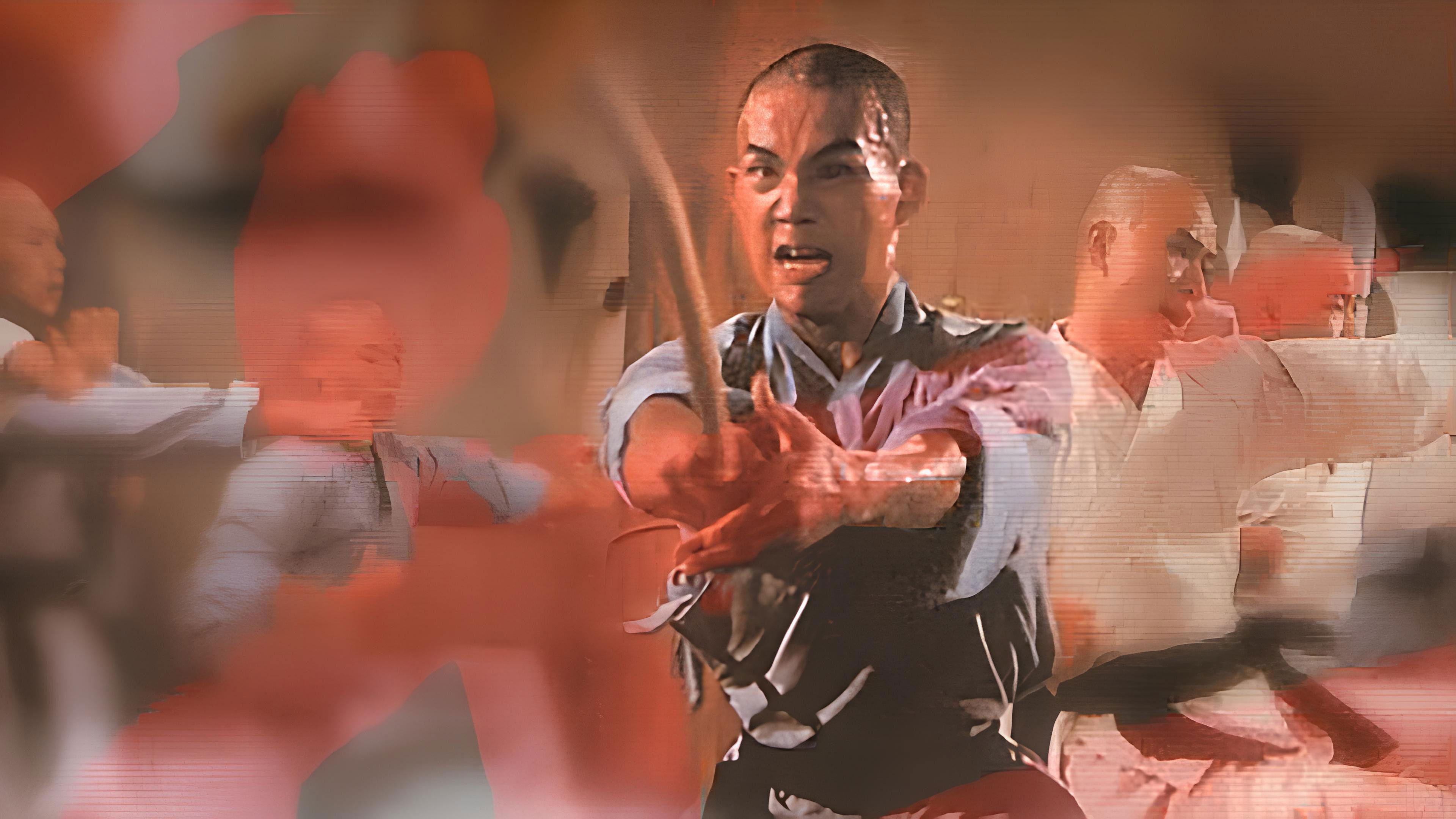 Backdrop for War of the Shaolin Temple