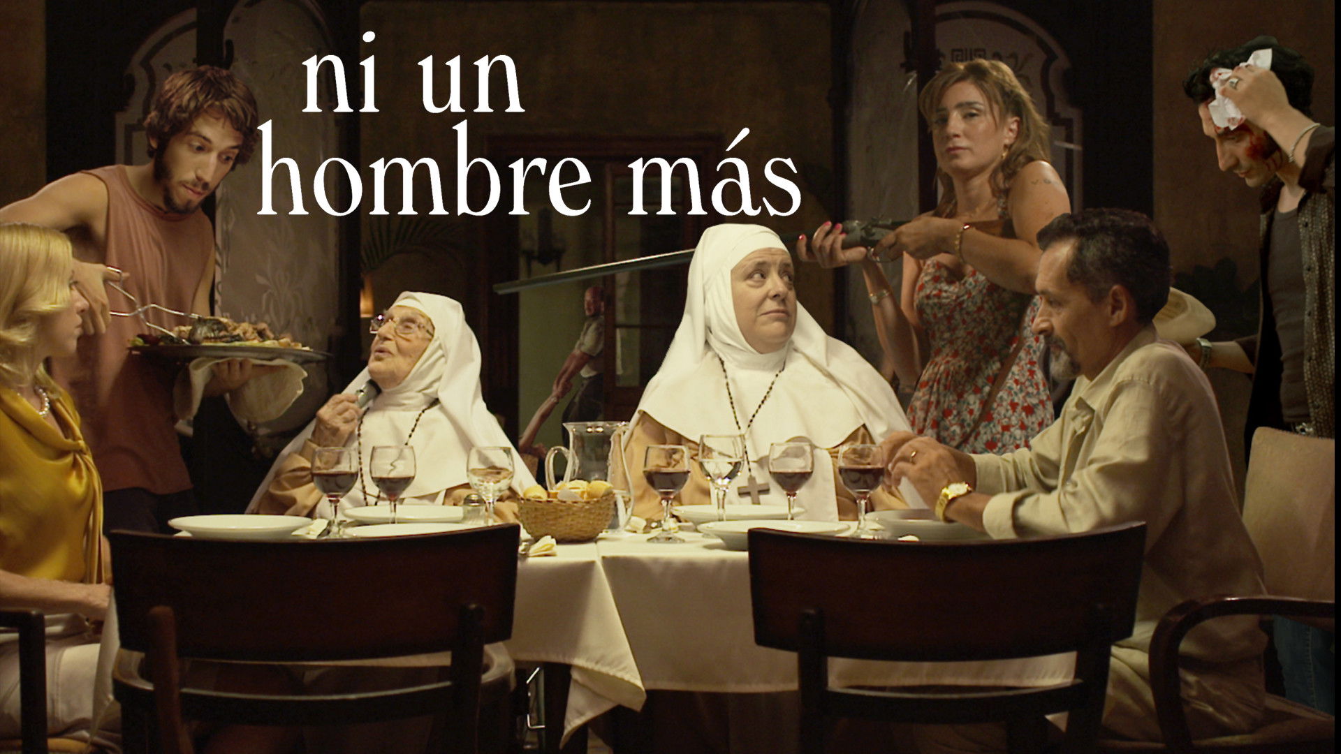 Backdrop for Ni un hombre más