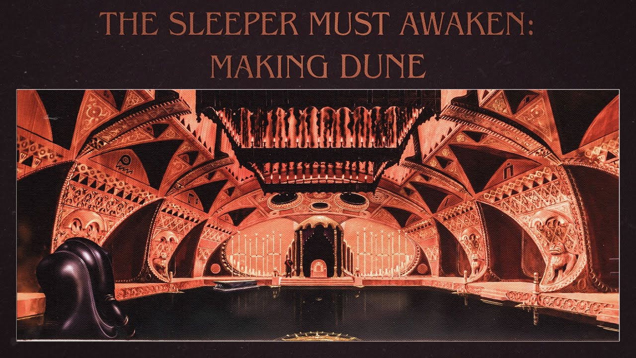 Backdrop for The Sleeper Must Awaken: Making Dune