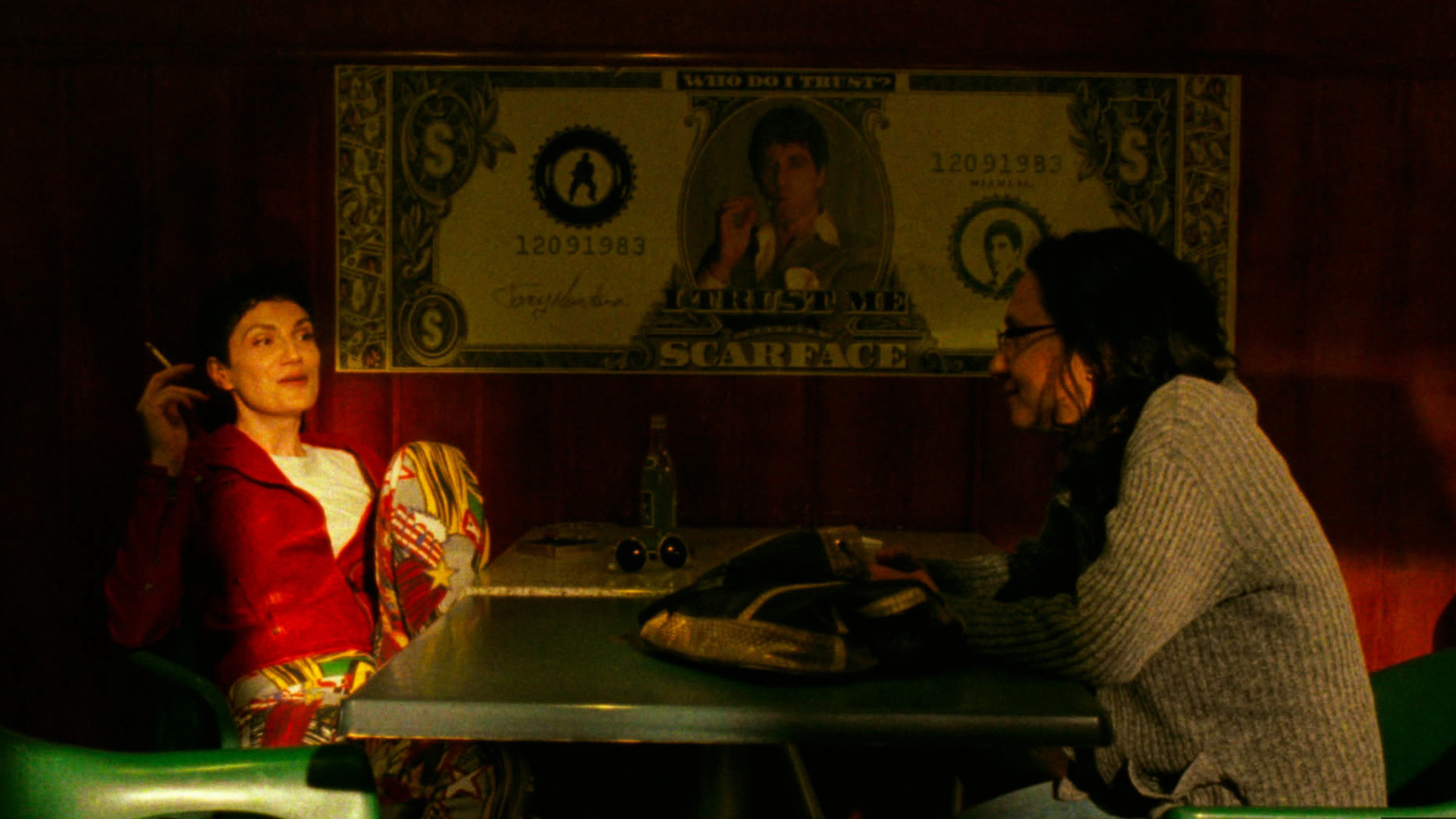 Backdrop for Cloistered Sister