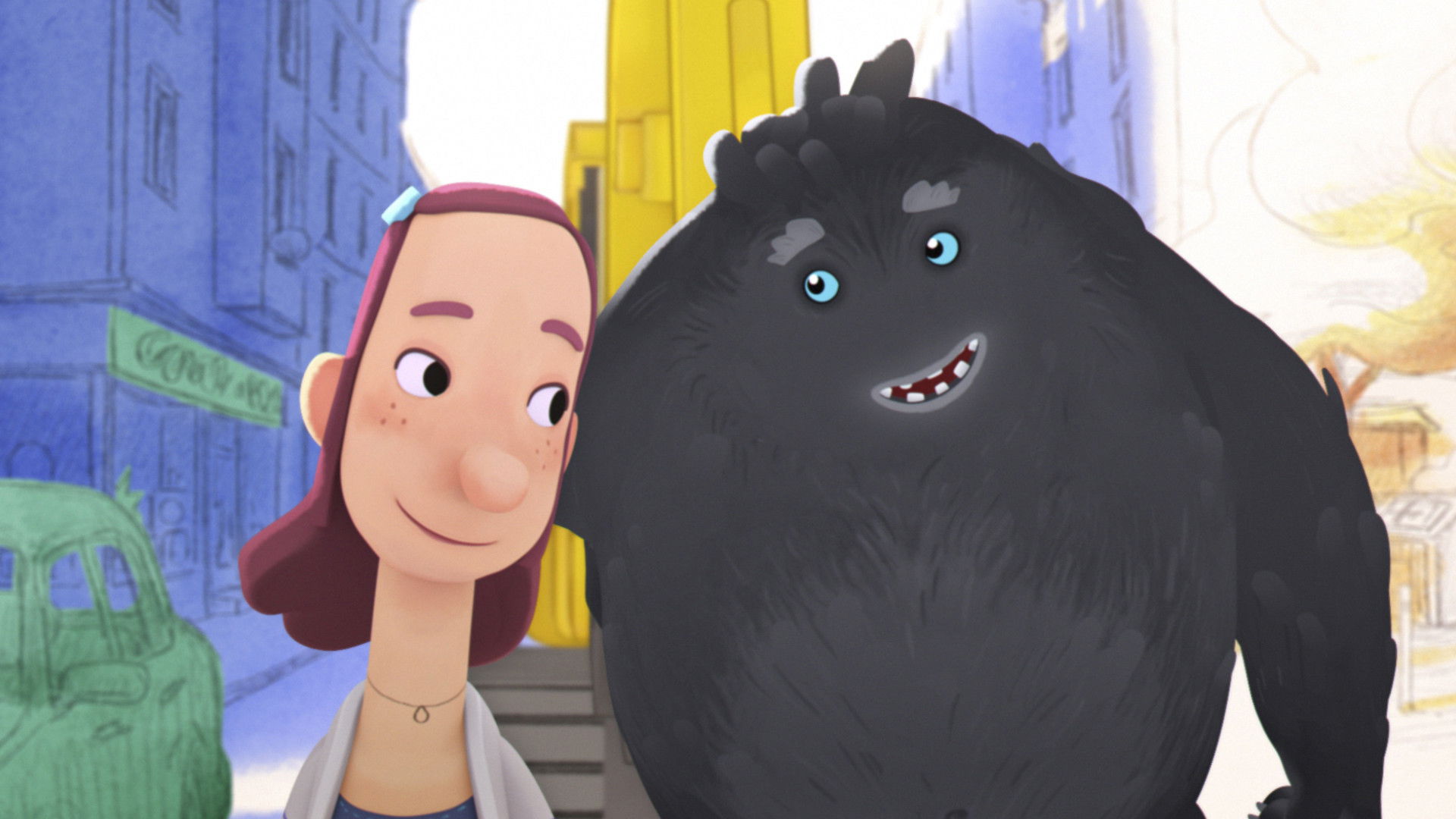 Backdrop for Trudes Tier