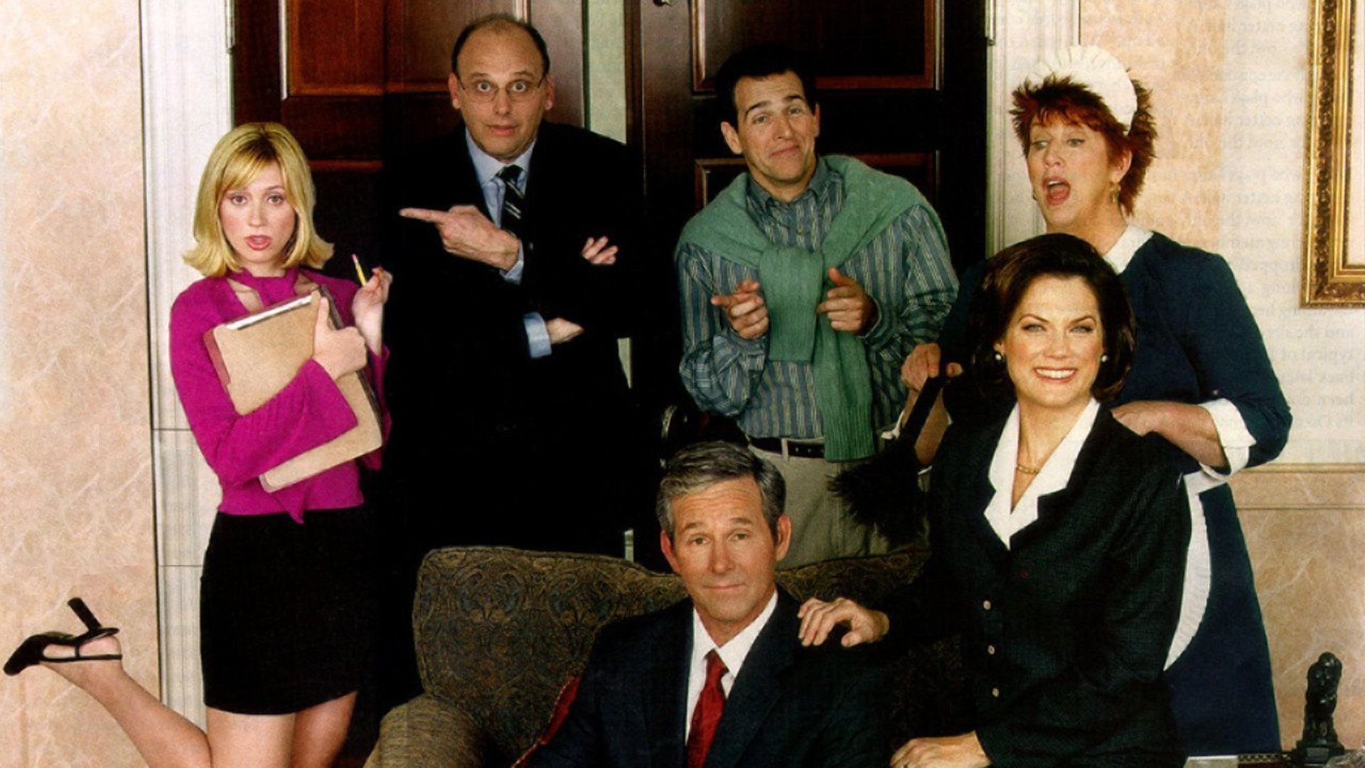 Backdrop for That's My Bush!