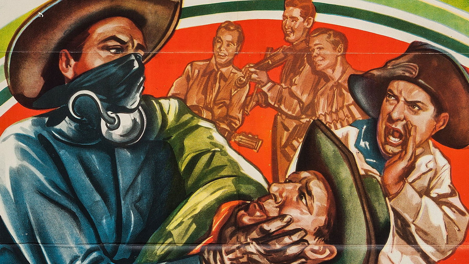 Backdrop for West of Sonora