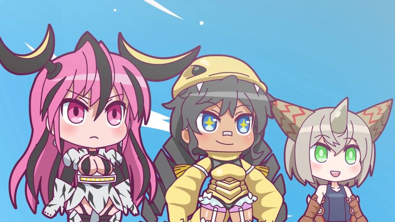 Backdrop for Kaijuu Girls