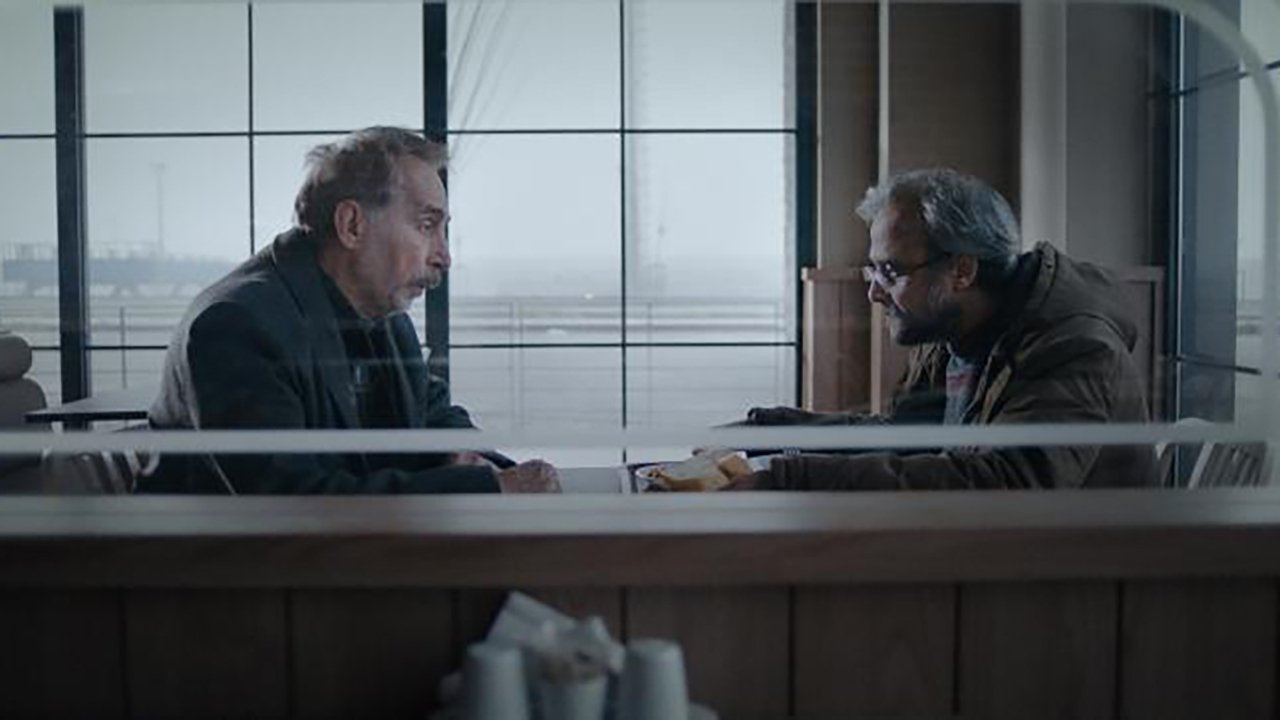 Backdrop for Shall No One Hold My Hand!